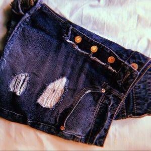 FOREVER 21 JEAN SHORTS